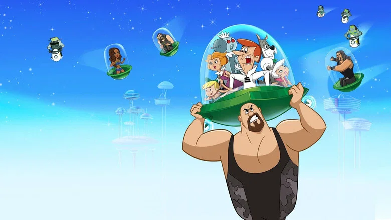 The Jetsons & WWE: Robo-WrestleMania screenshot 1