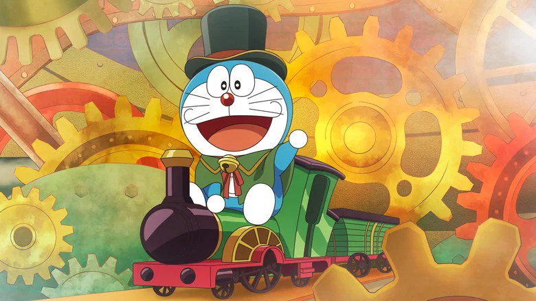 Doraemon the Movie: Nobita's Steam-Powered Time Machine screenshot 1