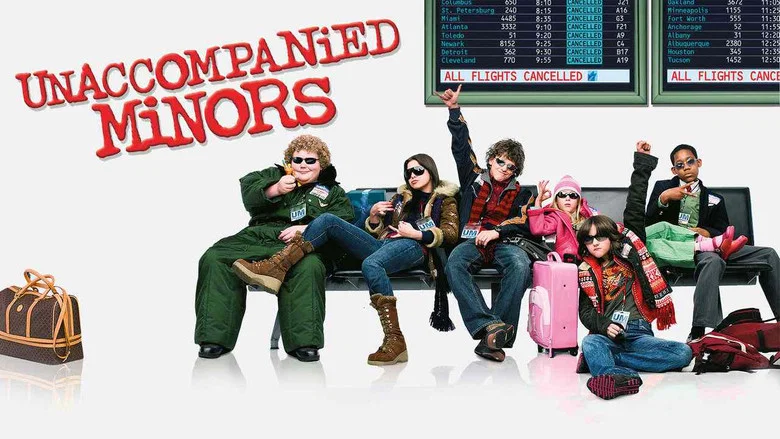 Unaccompanied Minors screenshot 3