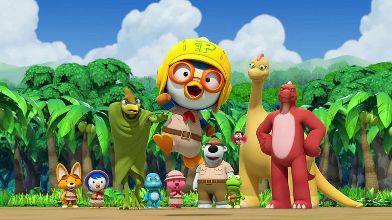 Pororo: Dinosaur Island Adventure screenshot 6