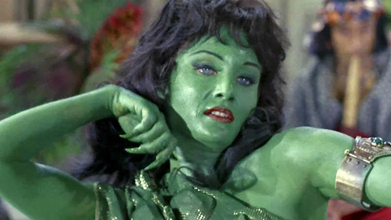 The Green Girl screenshot 2