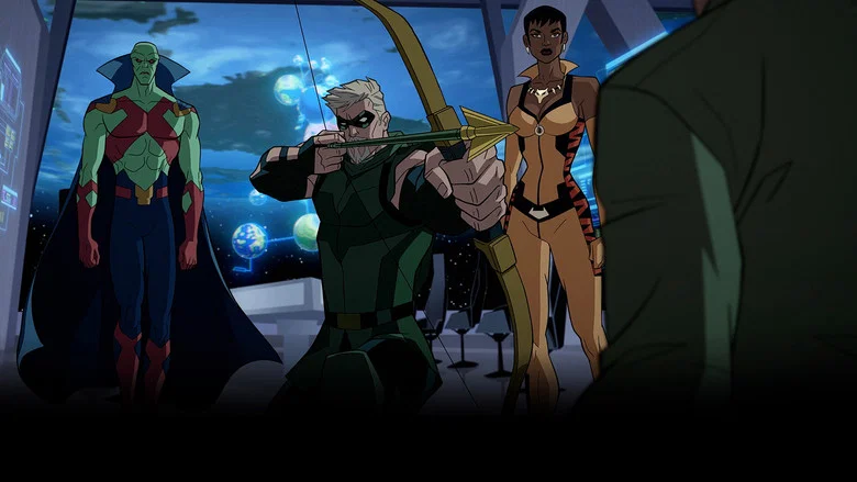 Green Lantern: Beware My Power screenshot 8
