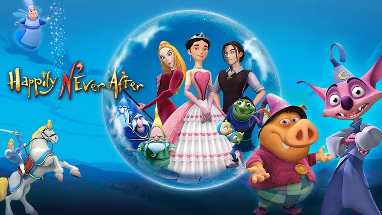 Happily N'Ever After screenshot 7