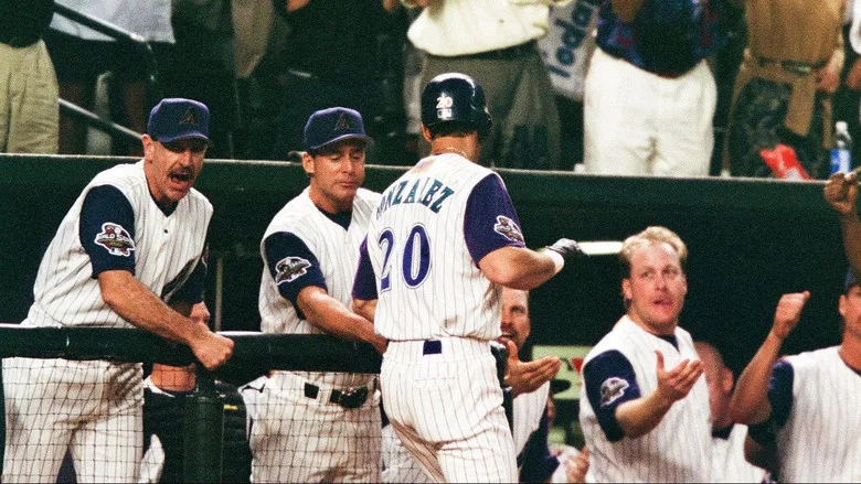2001 World Series screenshot 1