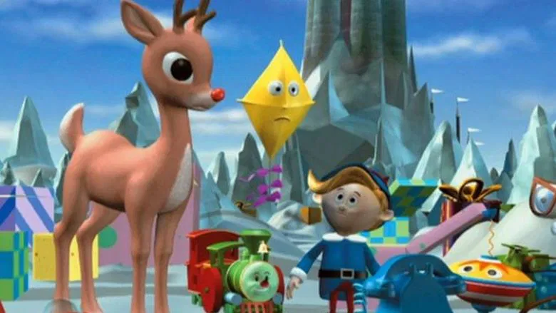 Rudolph the Red-Nosed Reindeer & the Island of Misfit Toys screenshot 1