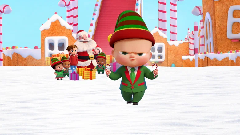 The Boss Baby: Christmas Bonus screenshot 4