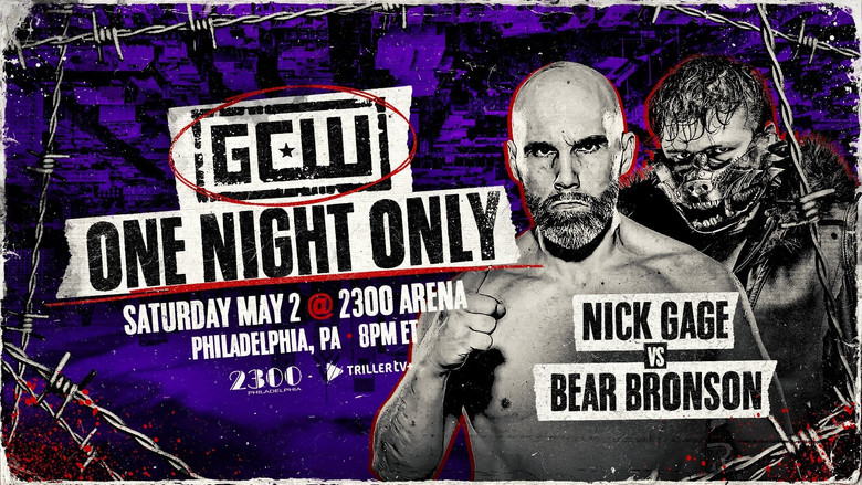 GCW: One Night Only 2026 (Philadelphia) screenshot 3