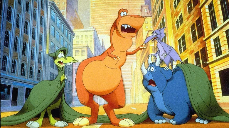 We're Back! A Dinosaur's Story screenshot 5