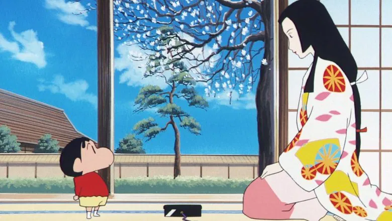 Crayon Shin-chan: Fierceness That Invites Storm! The Battle of the Warring States screenshot 1
