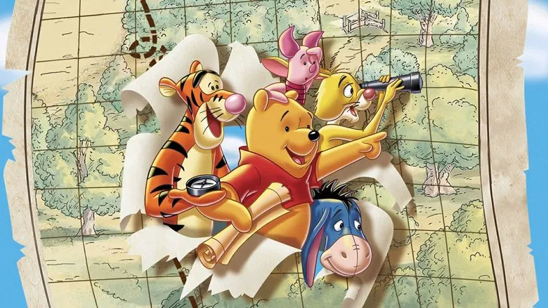 Pooh's Grand Adventure: The Search for Christopher Robin screenshot 1