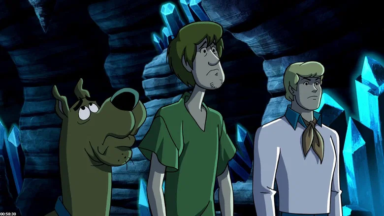 Scooby-Doo! Legend of the Phantosaur screenshot 3