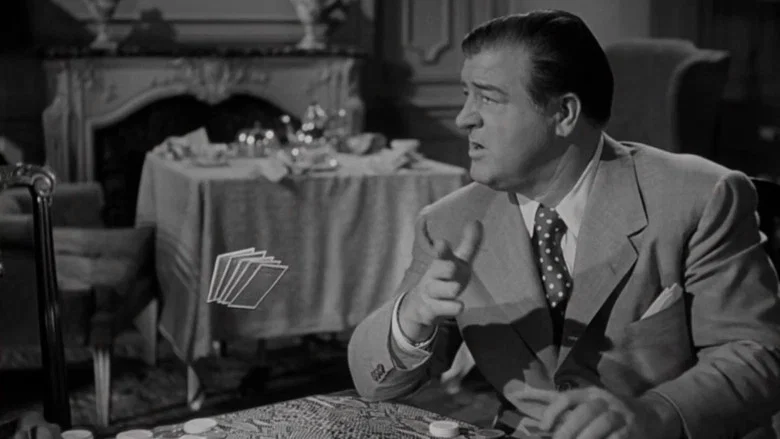 Bud Abbott and Lou Costello Meet the Invisible Man screenshot 4