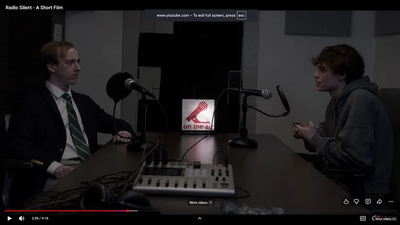 Radio Silent screenshot 1