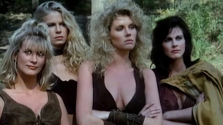 Barbarian Queen II: The Empress Strikes Back screenshot 2