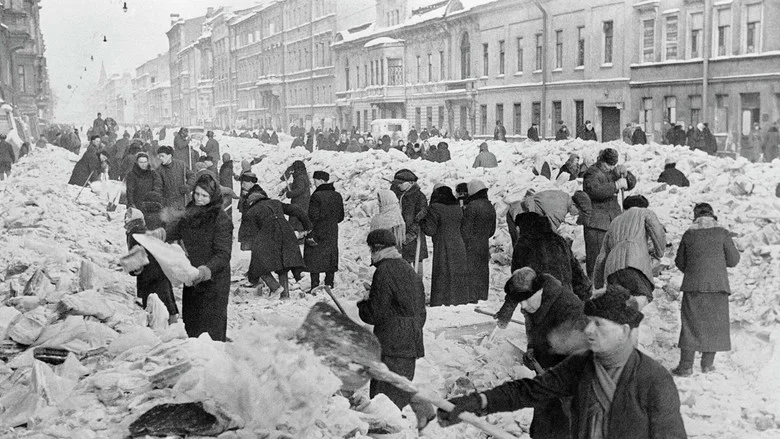 Leningrad. Stimmen einer belagerten Stadt screenshot 3