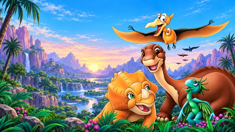 The Land Before Time XII: The Great Day of the Flyers screenshot 6