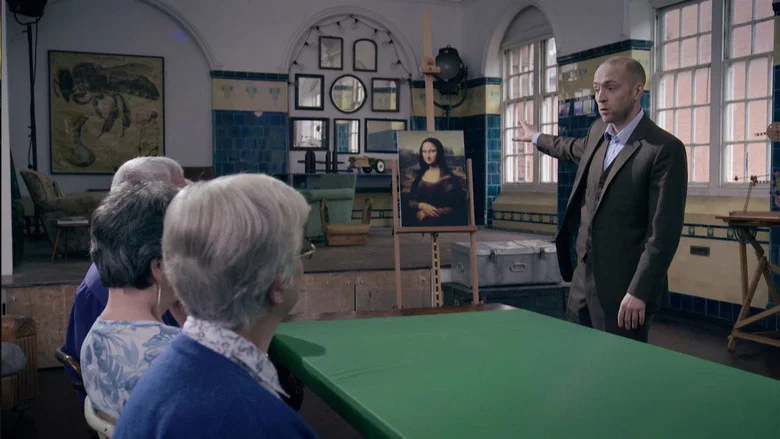 Derren Brown: The Great Art Robbery screenshot 1