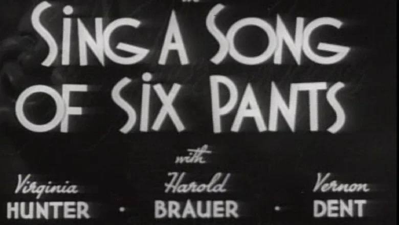 Sing a Song of Six Pants screenshot 2