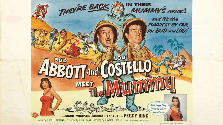Abbott and Costello Meet the Mummy screenshot 4