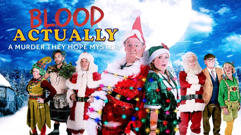 Blood Actually: A Murder, They Hope Mystery screenshot 2