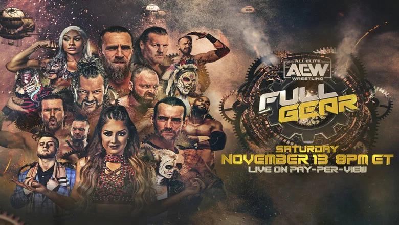 AEW Full Gear 2021 screenshot 3