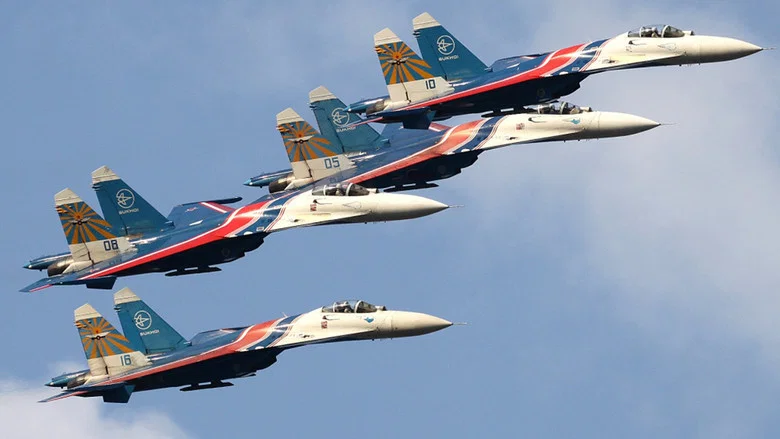Russian Air Force 100th Anniversary Airshow screenshot 1
