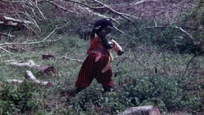 The Rare Blue Apes of Cannibal Isle screenshot 5