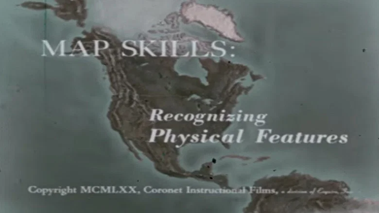 Map Skills: Recognizing Physical Features screenshot 1