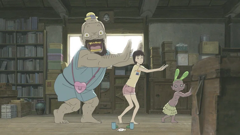 A Letter to Momo screenshot 1