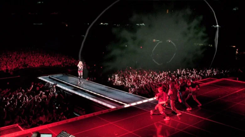Madonna: Sticky & Sweet Tour - Behind-The-Scenes screenshot 1