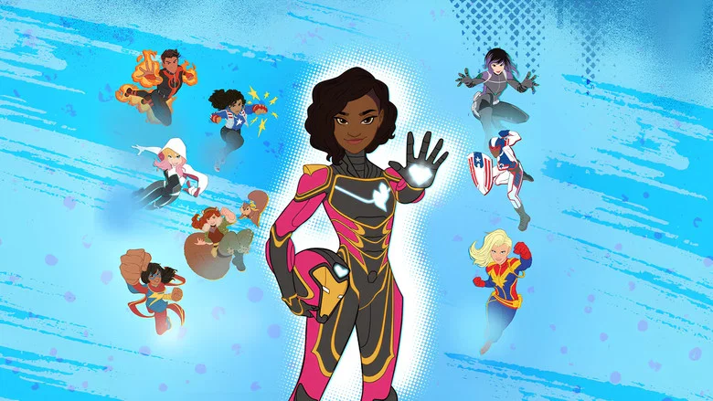 Marvel Rising: Heart of Iron screenshot 1