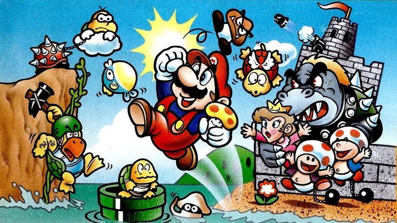 Super Mario Brothers: Great Mission to Rescue Princess Peach screenshot 3