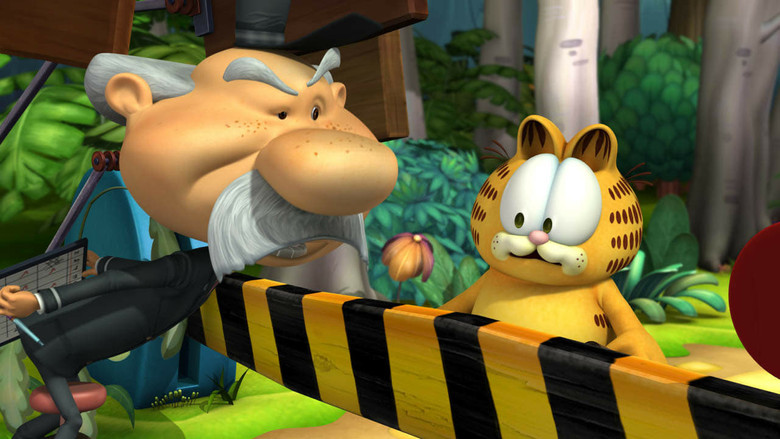 Garfield's Fun Fest screenshot 2