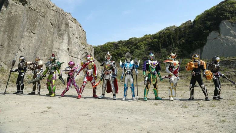 Kamen Rider Gaim the Movie: Great Soccer Battle! Golden Fruits Cup! screenshot 1