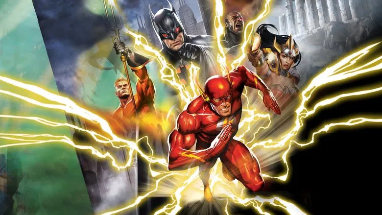 Justice League: The Flashpoint Paradox screenshot 1