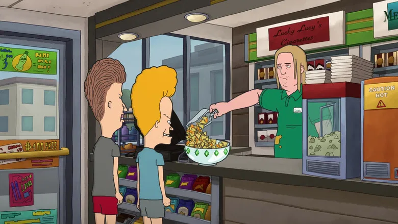 Beavis and Butt-Head Do the Universe screenshot 2