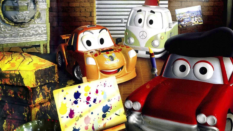 The Little Cars 7: Revved Up and Ready to Go screenshot 1