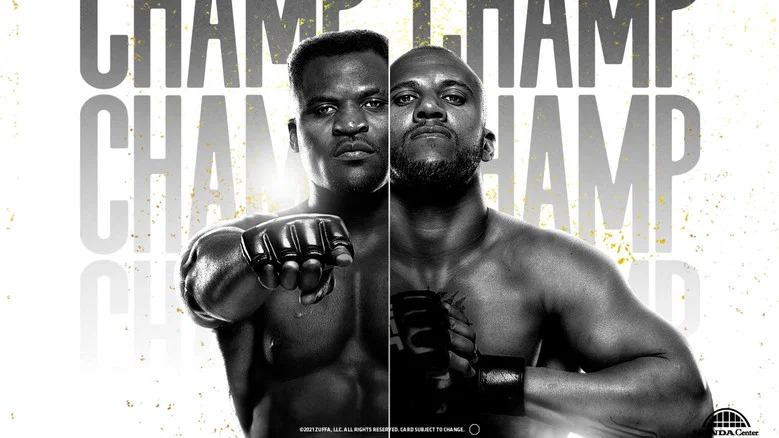 UFC 270: Ngannou vs. Gane screenshot 1