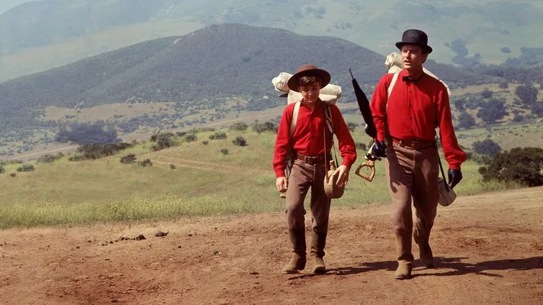 The Adventures of Bullwhip Griffin screenshot 1