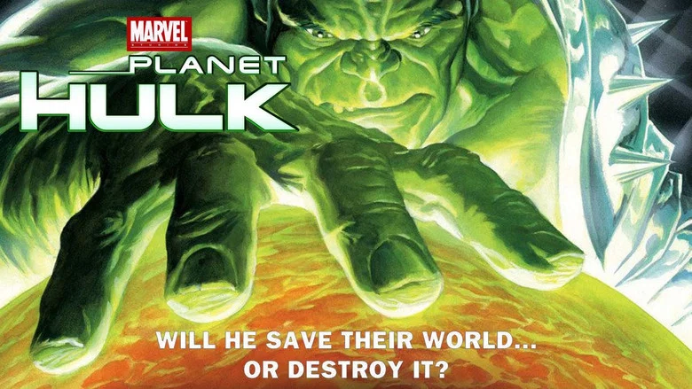 Planet Hulk screenshot 1