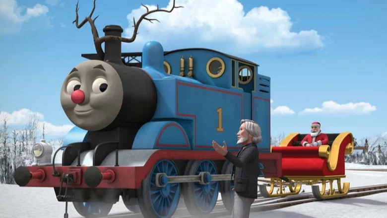 Thomas & Friends: Santa's Little Engine screenshot 1