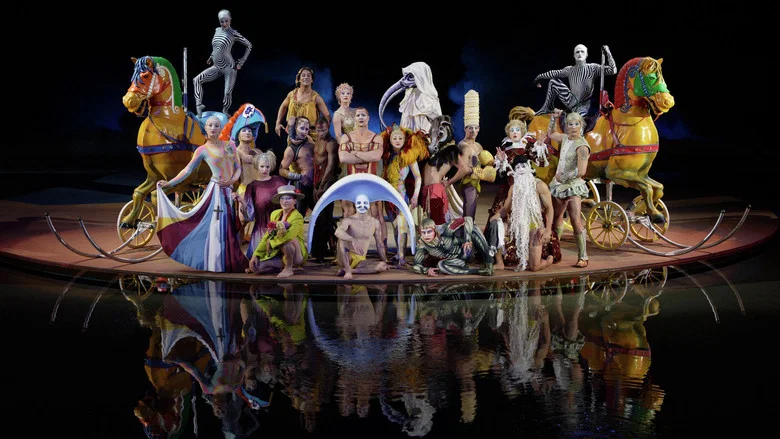 Cirque du Soleil: O screenshot 1