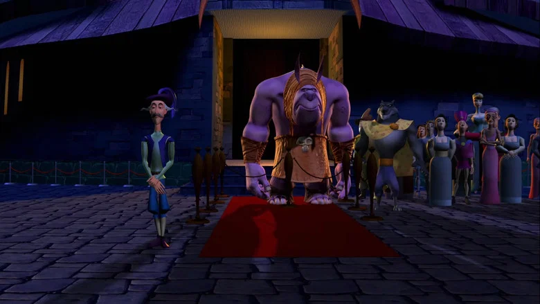 Happily N'Ever After screenshot 5