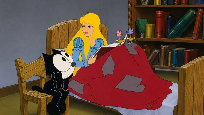 Felix the Cat: The Movie screenshot 1