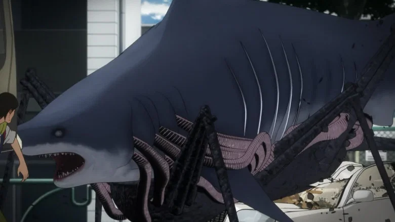 Gyo: Tokyo Fish Attack screenshot 4