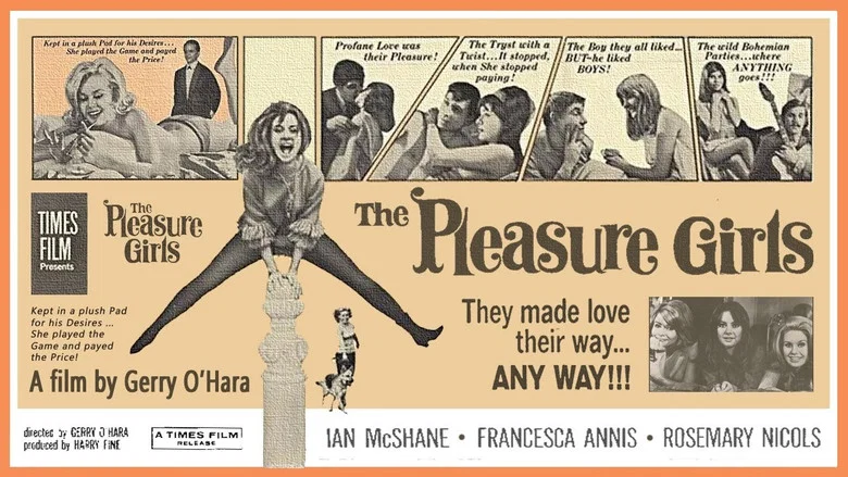 The Pleasure Girls screenshot 1
