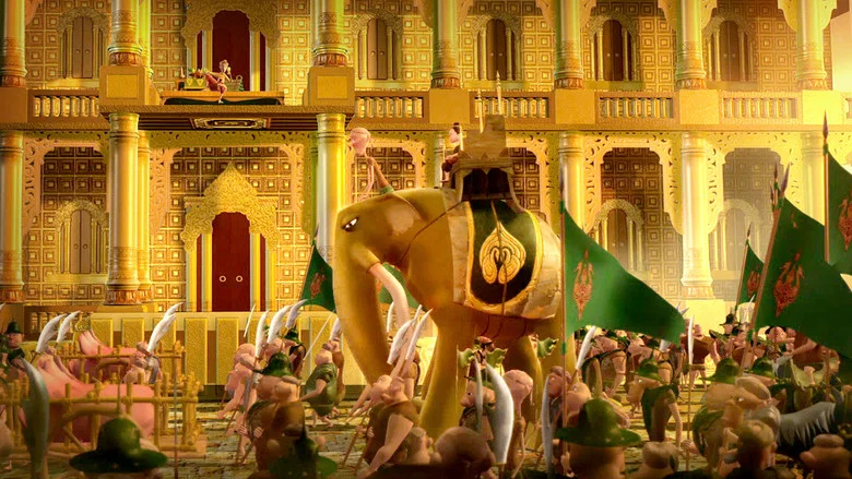 The Blue Elephant screenshot 3
