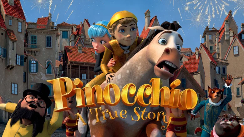 Pinocchio: A True Story screenshot 3