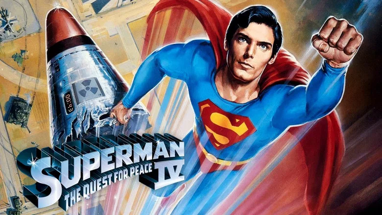 Superman IV: The Quest for Peace screenshot 3
