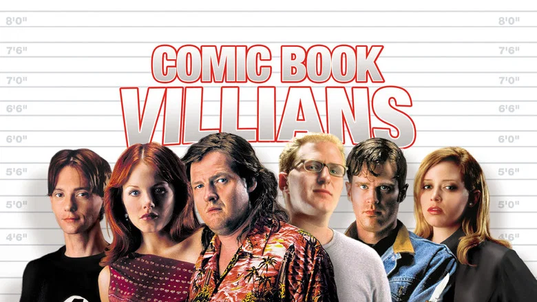 Comic Book Villains screenshot 4